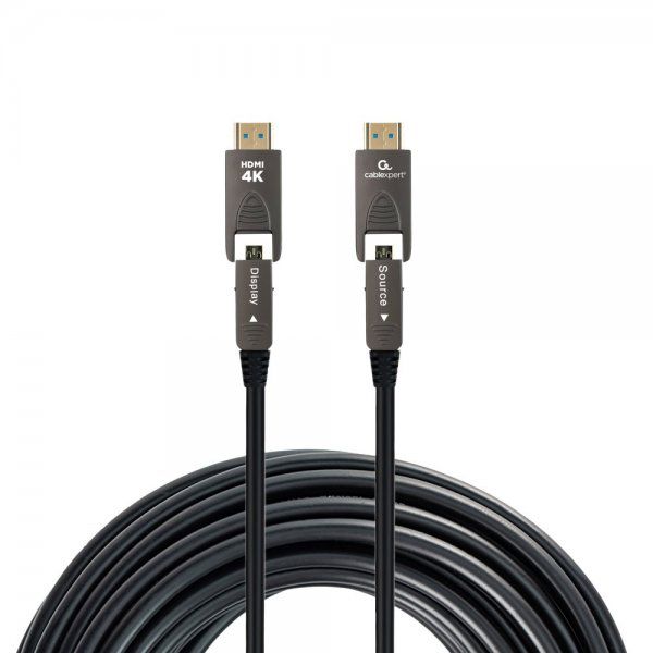   (AOC) HDMI-A/D  A/D V.2.0, 4 60,  , 30  Cablexpert CCAP-HDMIDD-AOC-30M -  2