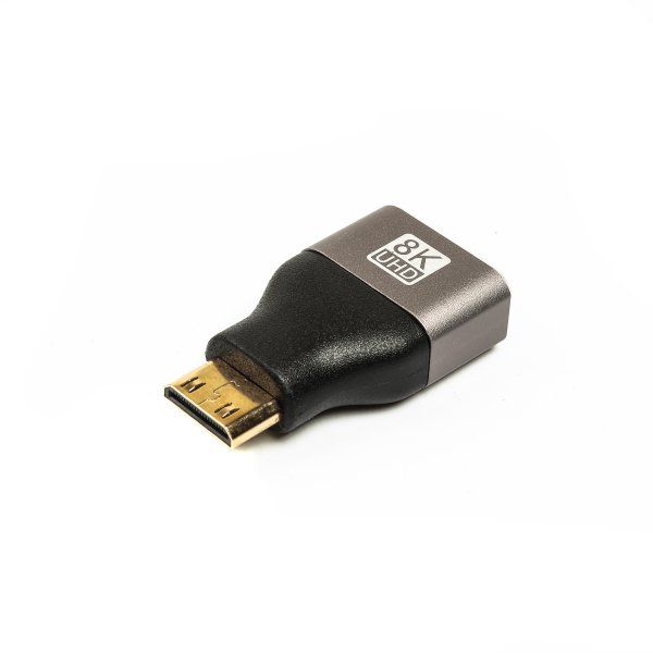  HDMI, M/F mini-C, V2.1, 8K@60,  Cablexpert AP-HDMI8K-FC -  4