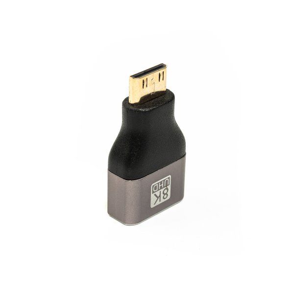  HDMI, M/F mini-C, V2.1, 8K@60,  Cablexpert AP-HDMI8K-FC -  5