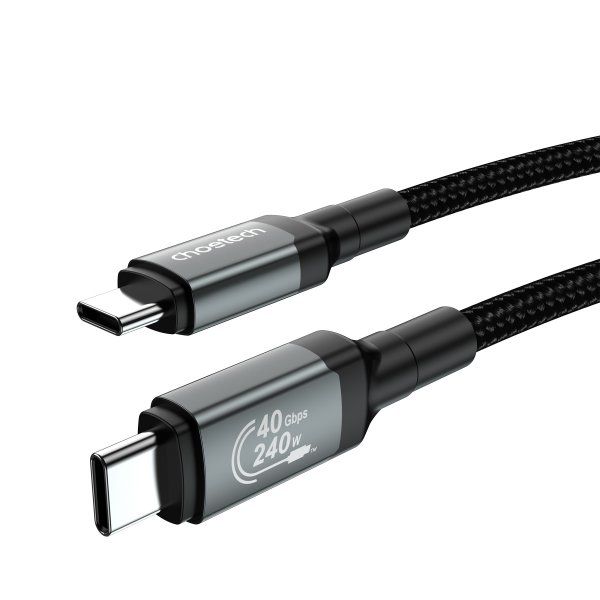  USB4.Gen 3, 40 Gbps, 240w, C-/C-, 1.2 ,  Choetech XCC-1040 -  2