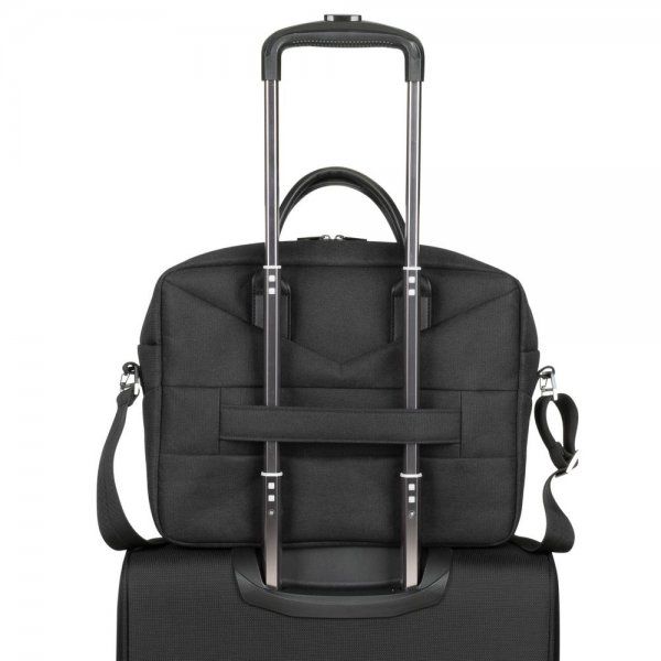    15.6", ECO  "Clark",  RIVACASE 8134 (Black) ECO -  13