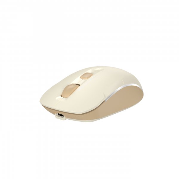    Fstyler, BT+RF (Combo), 2000DPI, USB,  ,  A4Tech FB26CS Air2 (Cafe Latte) -  2