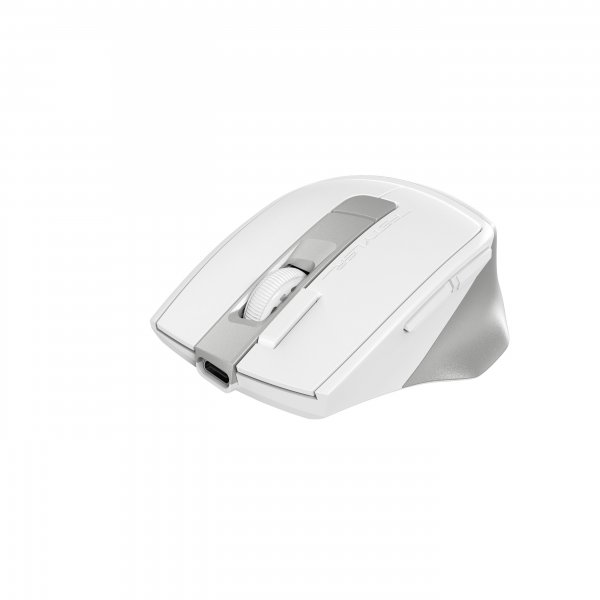    Fstyler, BT+RF (Combo), 2000DPI, USB,  , + A4Tech FB45CS Air2 (Silver White) -  2