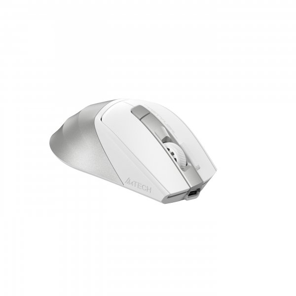    Fstyler, BT+RF (Combo), 2000DPI, USB,  , + A4Tech FB45CS Air2 (Silver White) -  3