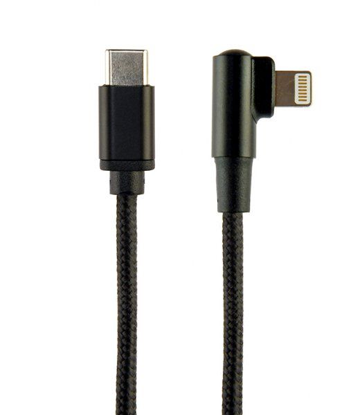   USB 2.0 C-/Lightning, 0.2  Cablexpert CC-USB2-CMLML-0.2M -  1