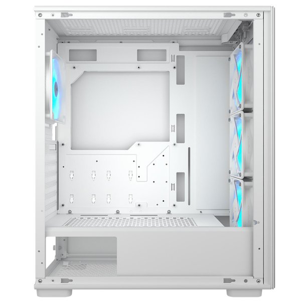  , 4*120mm ARGB  , ATX/mATX/mini-ITX,   Cougar MX220 RGB White -  5