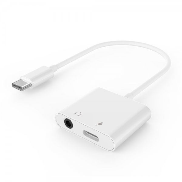  , USB-C - - 3.5 mm + USB-C () (CDLA) Cablexpert A-CM-3.5FP-01 -  1