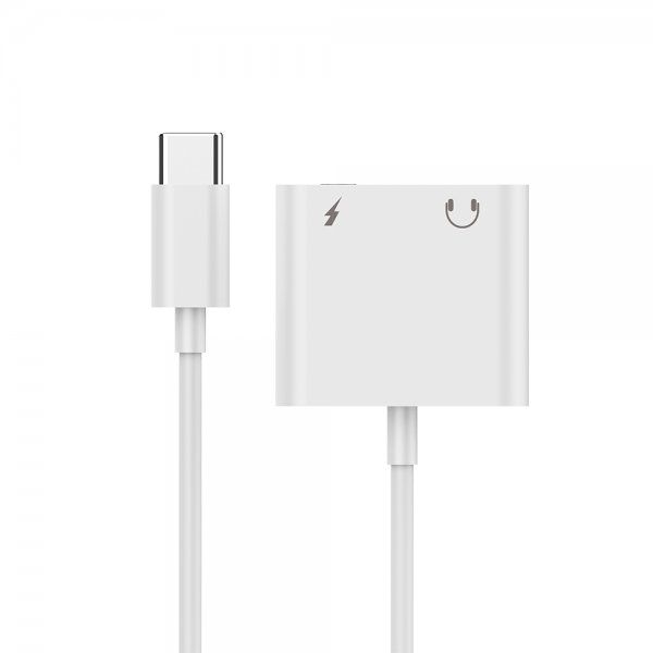  , USB-C - - 3.5 mm + USB-C () (CDLA) Cablexpert A-CM-3.5FP-01 -  2