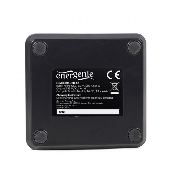     Ni-MH EnerGenie BC-USB-03 -  4