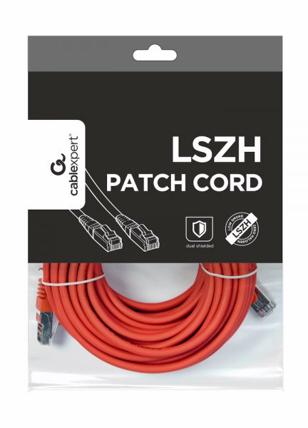  , S/FTP, , 50u"   , 30 ,  Cablexpert PP6A-LSZHCU-R-30M -  3