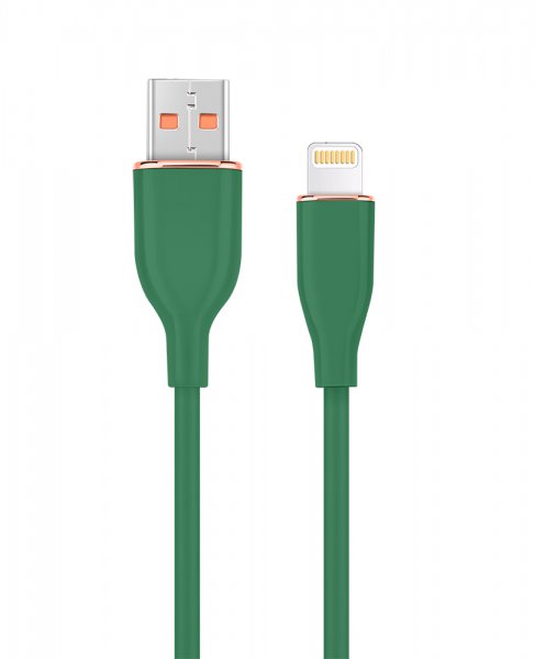  USB 2.0 -/Lightning, 1,5 , , 2.1  Cablexpert CC-USB2S-AM8PM-1.5M-G -  1