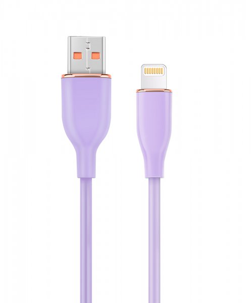  USB 2.0 -/Lightning, 1,5 , , 2.1  Cablexpert CC-USB2S-AM8PM-1.5M-P -  1