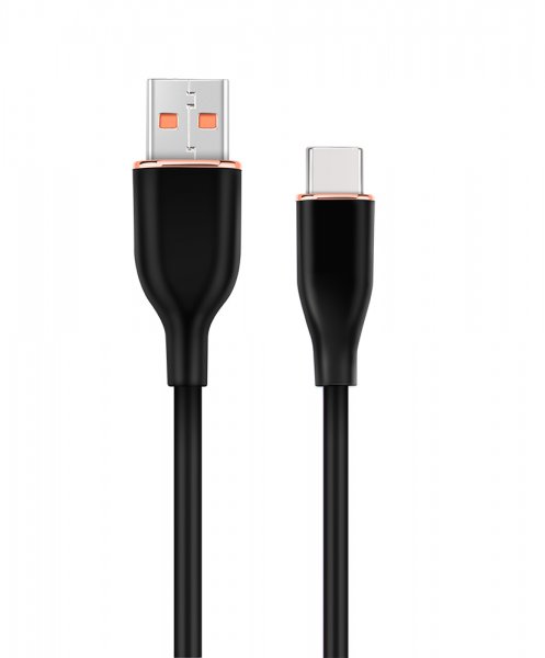  USB 2.0 A-/C-, 1.5 , , 2.1  Cablexpert CC-USB2S-AMCM-1.5M-BK -  1