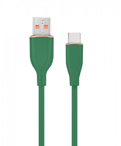  USB 2.0 A-/C-, 1.5 , , 2.1  Cablexpert CC-USB2S-AMCM-1.5M-G -  1