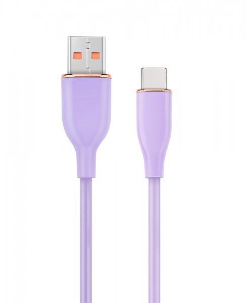  USB 2.0 A-/C-, 1.5 , , 2.1  Cablexpert CC-USB2S-AMCM-1.5M-P -  1