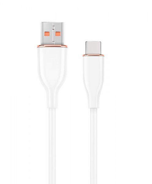  USB 2.0 A-/C-, 1.5 , , 2.1  Cablexpert CC-USB2S-AMCM-1.5M-W -  1