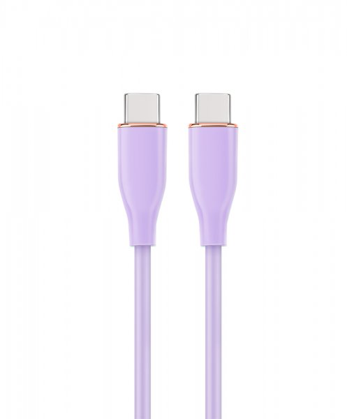  USB 2.0 C-/C-, 1.5 , , 2.1  Cablexpert CC-USB2S-CMCM-1.5M-P -  1