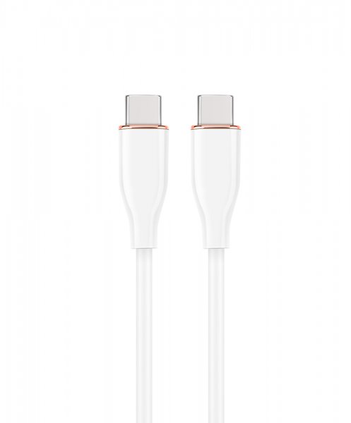  USB 2.0 C-/C-, 1.5 , , 2.1  Cablexpert CC-USB2S-CMCM-1.5M-W -  1