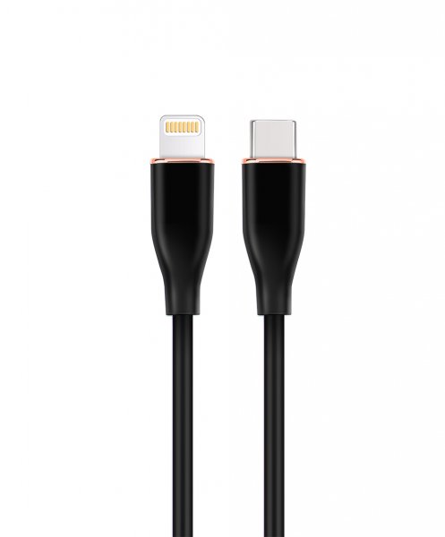  USB 2.0 -/Lightning, 1.5 , , 2.1  Cablexpert CC-USB2S-CM8PM-1.5M-BK -  1