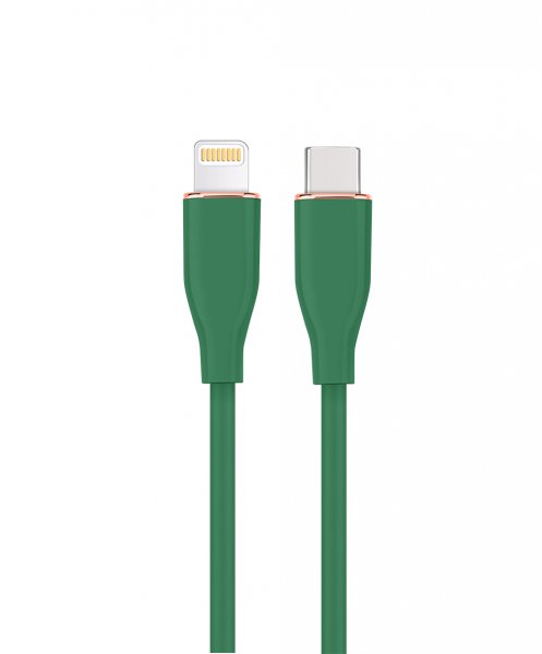  USB 2.0 -/Lightning, 1.5 , , 2.1  Cablexpert CC-USB2S-CM8PM-1.5M-G -  1