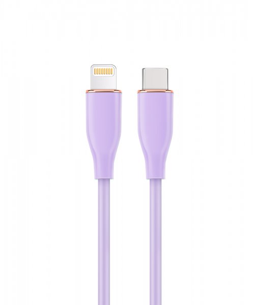  USB 2.0 -/Lightning, 1.5 , , 2.1  Cablexpert CC-USB2S-CM8PM-1.5M-P -  1