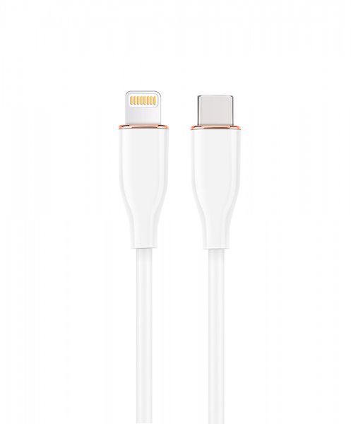  USB 2.0 -/Lightning, 1.5 , , 2.1  Cablexpert CC-USB2S-CM8PM-1.5M-W -  1