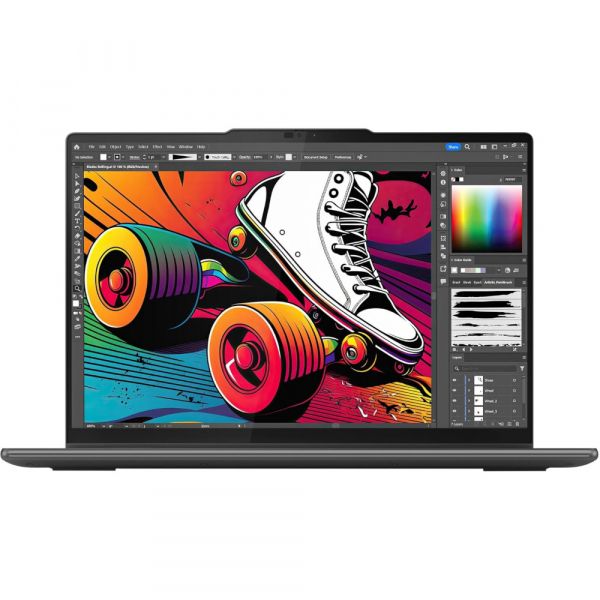 LENOVO  14WUXGAT_OLED/U5-125H/16/512/Intel HD/W11/ BL/Pen/Storm grey Yoga 7 2 in 1  14IML9 -  1