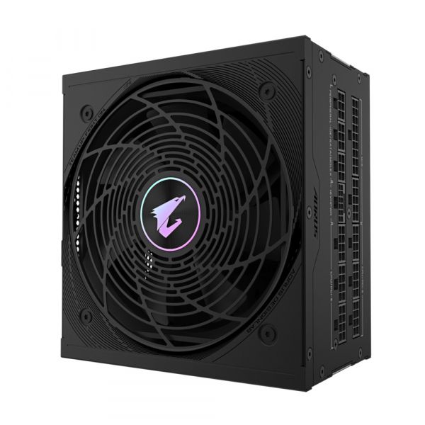 GIGABYTE   1000W, 80 Pluse Platinum, PCIe Gen 5 .1, Fully modular, Smart fan 120mm GP-AE1000PM PG5 -  7