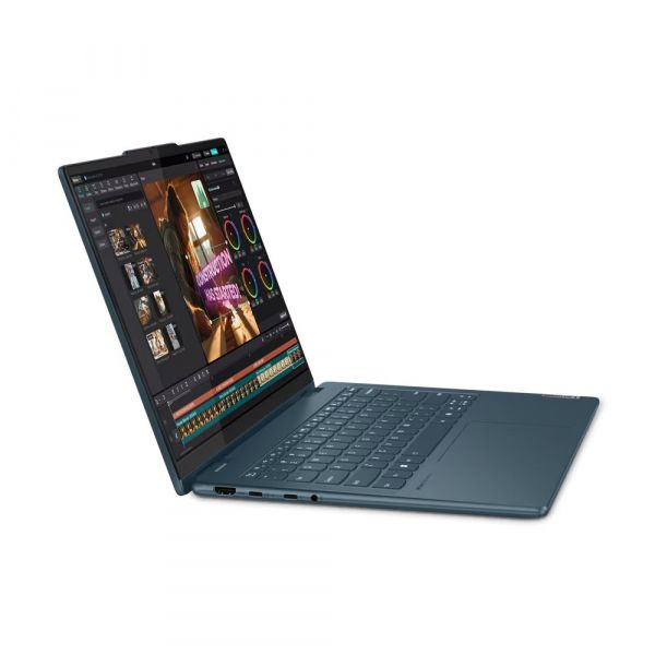 LENOVO  14WUXGAT/U7-155U/16/1TB SSD/Intel HD/DOS/B L/Pen/Tidal teal Yoga 7 2 in 1  14IML9 -  4