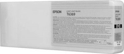 EPSON SP 7900/9900 Lig.Lig.Black 700 (C13T636900) -  1