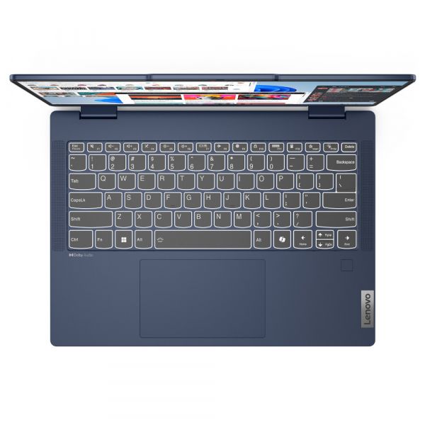 LENOVO  14WUXGA/i5-13420H/16/512/Intel HD/DOS/BL/F /Cosmic blue IdeaPad 5 2in1 14IRH9 -  13