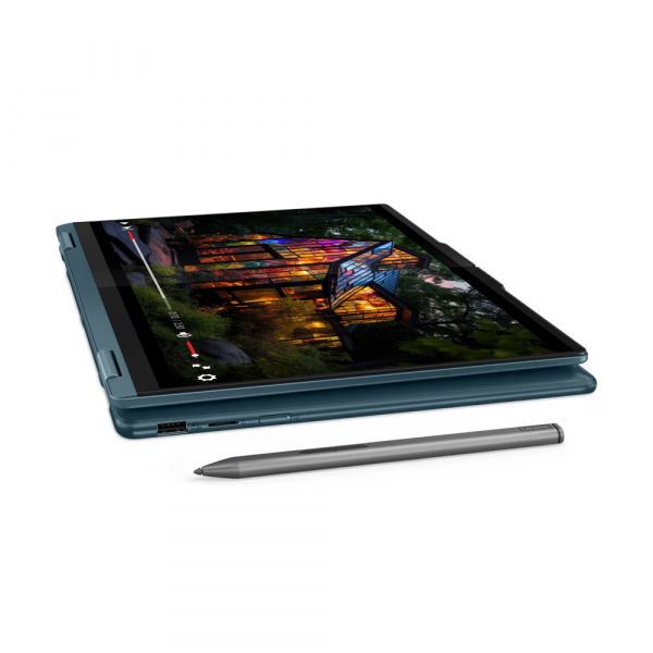 LENOVO  14WUXGAT/U7-155U/16/1TB SSD/Intel HD/DOS/B L/Pen/Tidal teal Yoga 7 2 in 1  14IML9 -  5