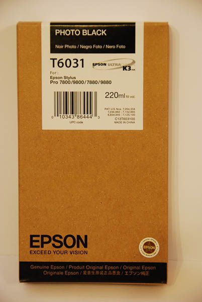 EPSON SP-7880/9880 Ph. Bl (C13T603100) -  1