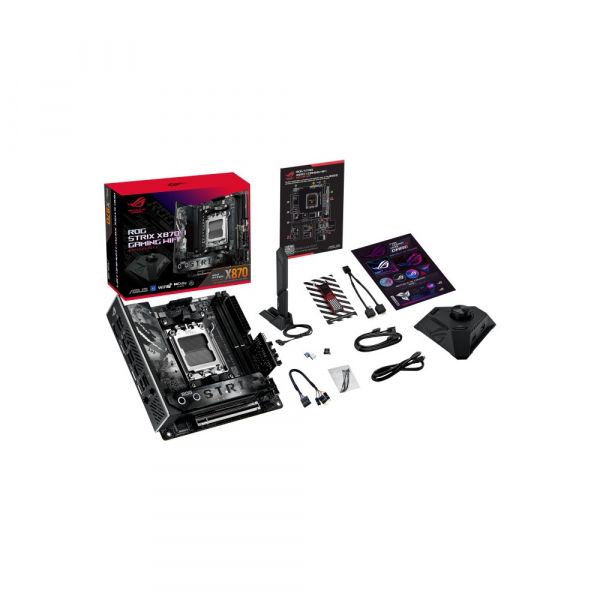   Asus ROG STRIX X870-I Gaming WIFI -  12