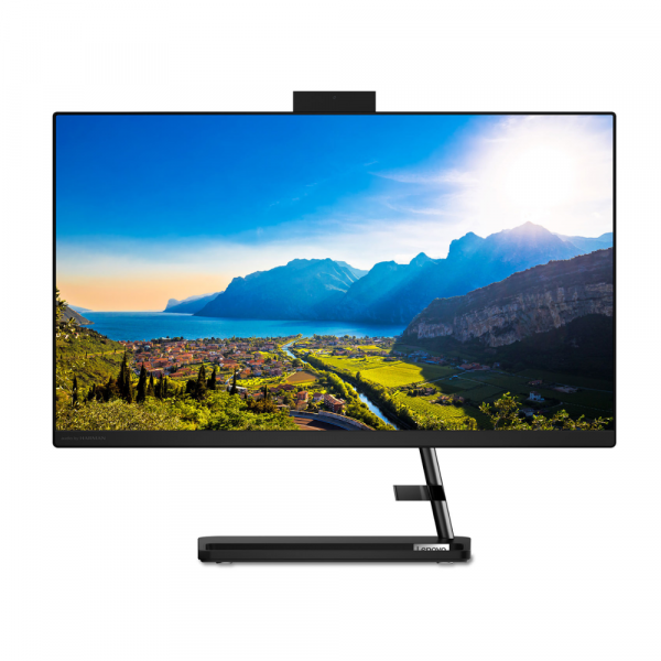 LENOVO  23.8FM/R5 7430U/8/512/UMA/DOS/KM/Black IdeaCentre AIO 3 24ALC6 -  1