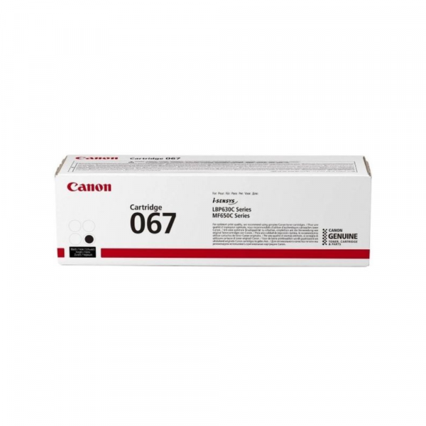   CANON Cartridge 067 Black (1.35K) (5102C002AA) -  1