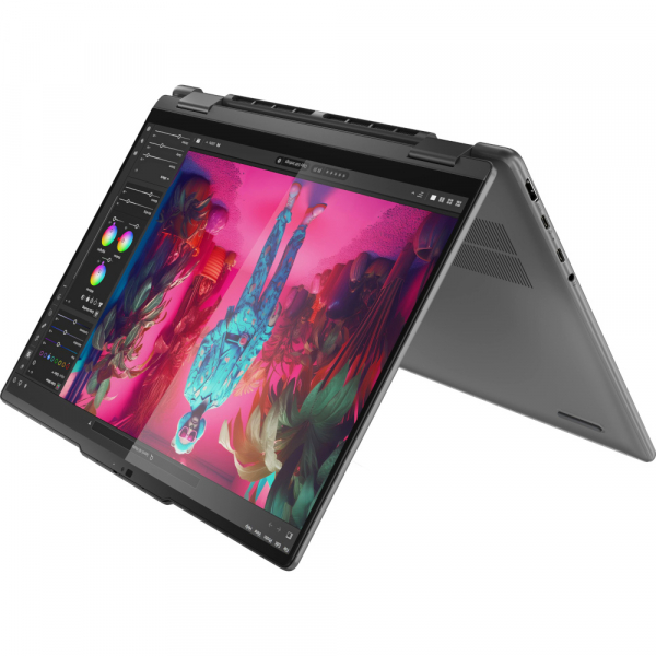 LENOVO  14WUXGAT_OLED/R7 8840HS/16/1TB SSD/AMD/DOS /BL/Pen/Storm grey Yoga 7 2 in 1  14AHP9 -  8