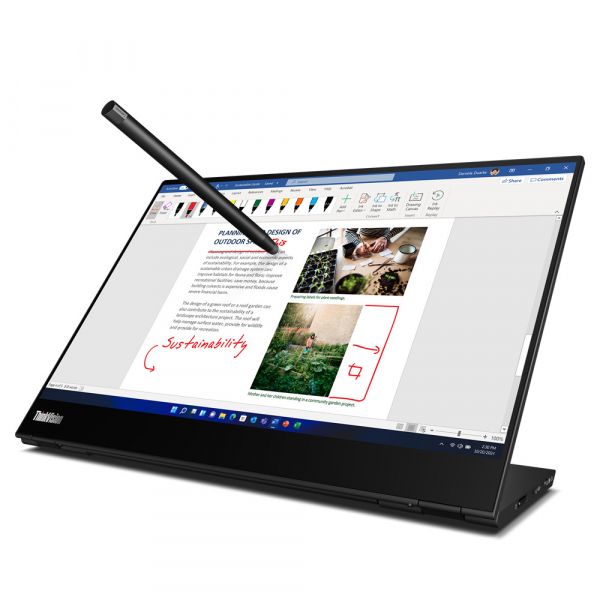 LENOVO 14" 16:10 IPS    , 22401400, 6  , - , 2xUSB C (PD  M14t Gen2 -  10