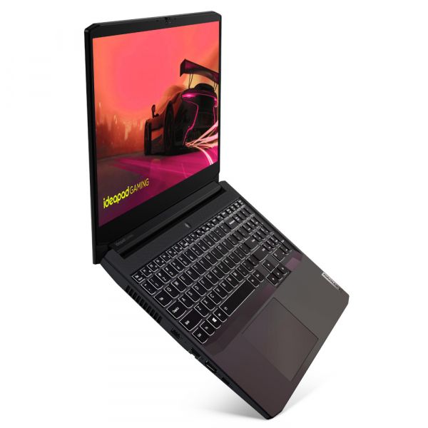 LENOVO  15.6FM/R5 5500H/16/512/RTX 2050 4GB/DOS/BL /Shadow black IdeaPad Gaming 3 15ACH6 -  6