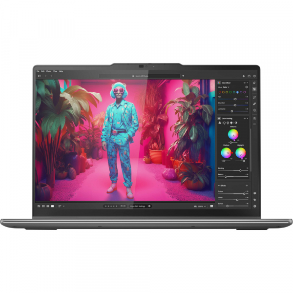 LENOVO  14WUXGAT_OLED/R7 8840HS/16/512/AMD/W11/BL/ Pen/Storm grey Yoga 7 2 in 1  14AHP9 -  1