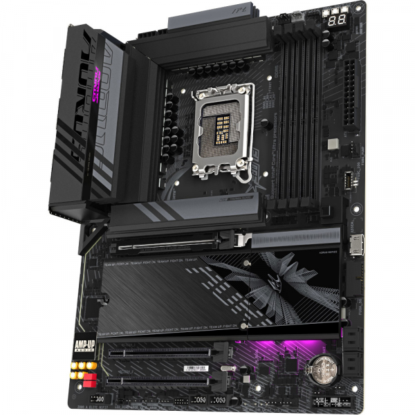 GIGABYTE M  s1851 Intel Z890 HDMI/TB4(USB4-C )  4xM.2 2.5GbE LAN ATX Z890 AORUS ELITE WIFI7 -  3