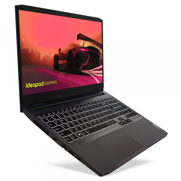 LENOVO  15.6FM/R5 5500H/8/512/RTX 2050 4GB/DOS/B lack Gaming 3 15ACH6 -  17