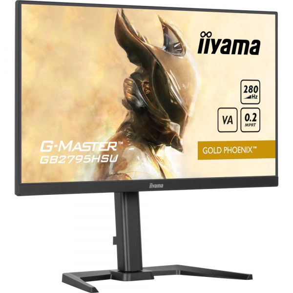 IIYAMA 27" 16:9  VA  , 19201080, 0,2   (MPRT), 280 , FreeSync, HDR10, 1xHDMI 2.0/1xDP 1 GB2795HSU-B1 -  3