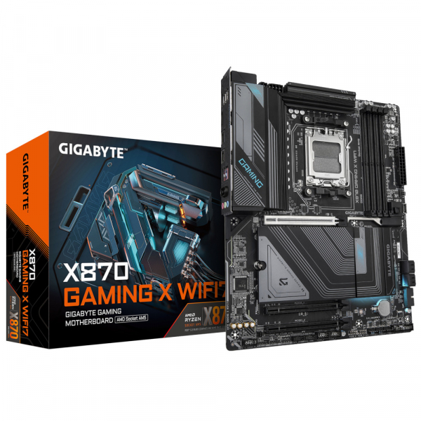 M  Gigabyte X870 GAMING X WIFI7 (sAM5, AMD X870) -  2