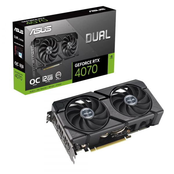 ³ ASUS DUAL-RTX4070-O12GD6-EVO -  1