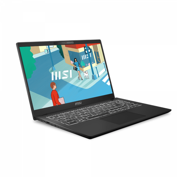 MSI  15.6FI/i7-13700H/16/1TB SSD/Iris Xe Graphi cs/DOS/BL/Iris Xe Graphics/Classic Black Modern 15 H C13M-263XUA -  4