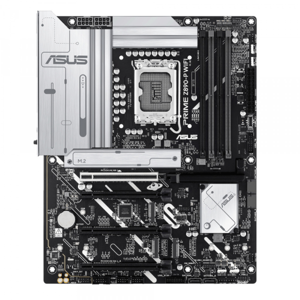 ASUS   s1851 4DDR5/HDMI/DP/USB4/4PCIe/4 M.2/4SATA/LAN2.5Gb PRIME Z890-P WIFI -  1