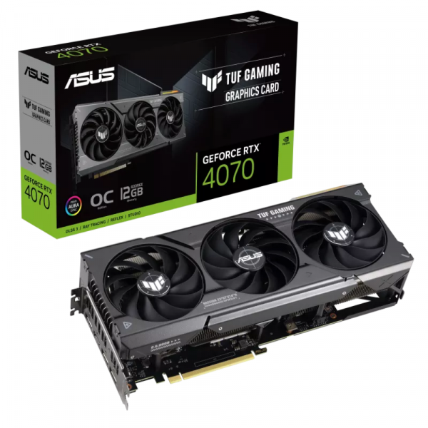 ³ ASUS TUF-RTX4070-O12G-GAMING -  1