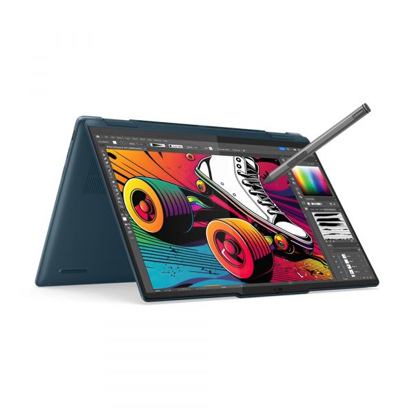 LENOVO  14WUXGAT/U7-155U/16/1TB SSD/Intel HD/DOS/B L/Pen/Tidal teal Yoga 7 2 in 1  14IML9 -  11