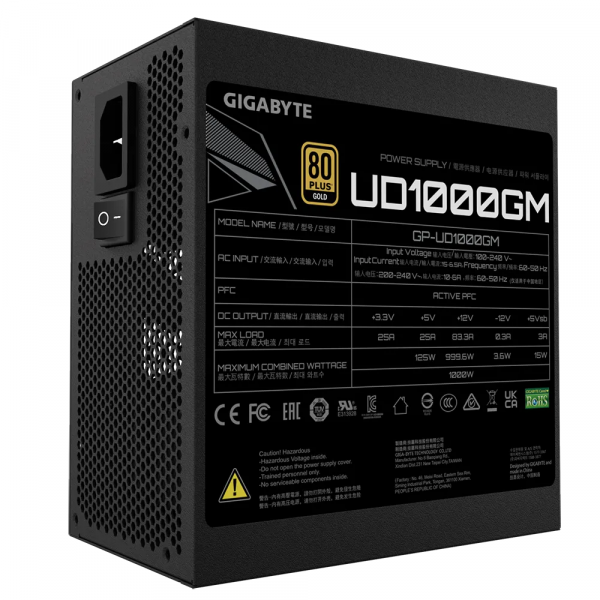   GIGABYTE UD1000GM -  3